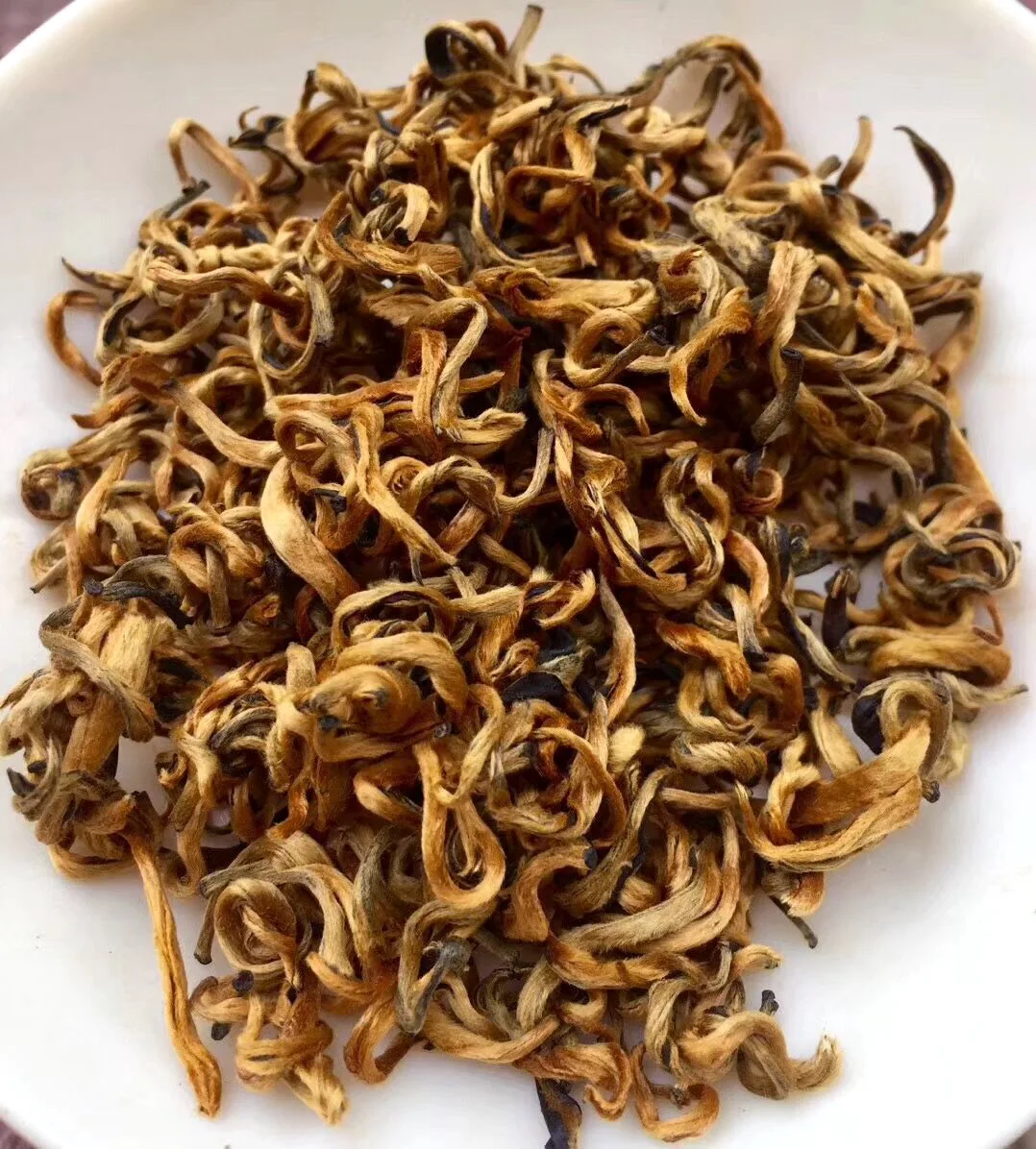 Chinese Fengqing Yunnan Black Tea Red Tea Honey Flavored Gold Silk Bud Lose Weight Health Care Slimmming No Tea Pot
Chinese Fengqing Yunnan Black Tea Red Tea Honey Flavored Gold Silk Bud Lose Weight Health Care Slimmming No Tea Pot