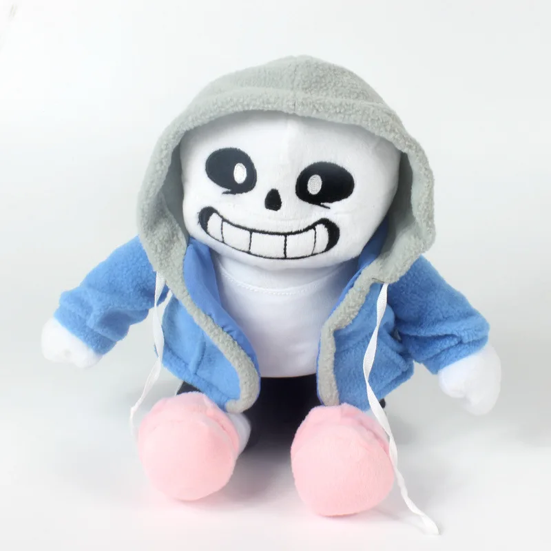 20cm Sans Undertale Plush Toy Game Undertale Sans Plush Toys Soft Stuffed Peluche Doll Toys for Children Birthday Christmas Gift 
20cm Sans Undertale Plush Toy Game Undertale Sans Plush Toys Soft Stuffed Peluche Doll Toys for Children Birthday Christmas Gift