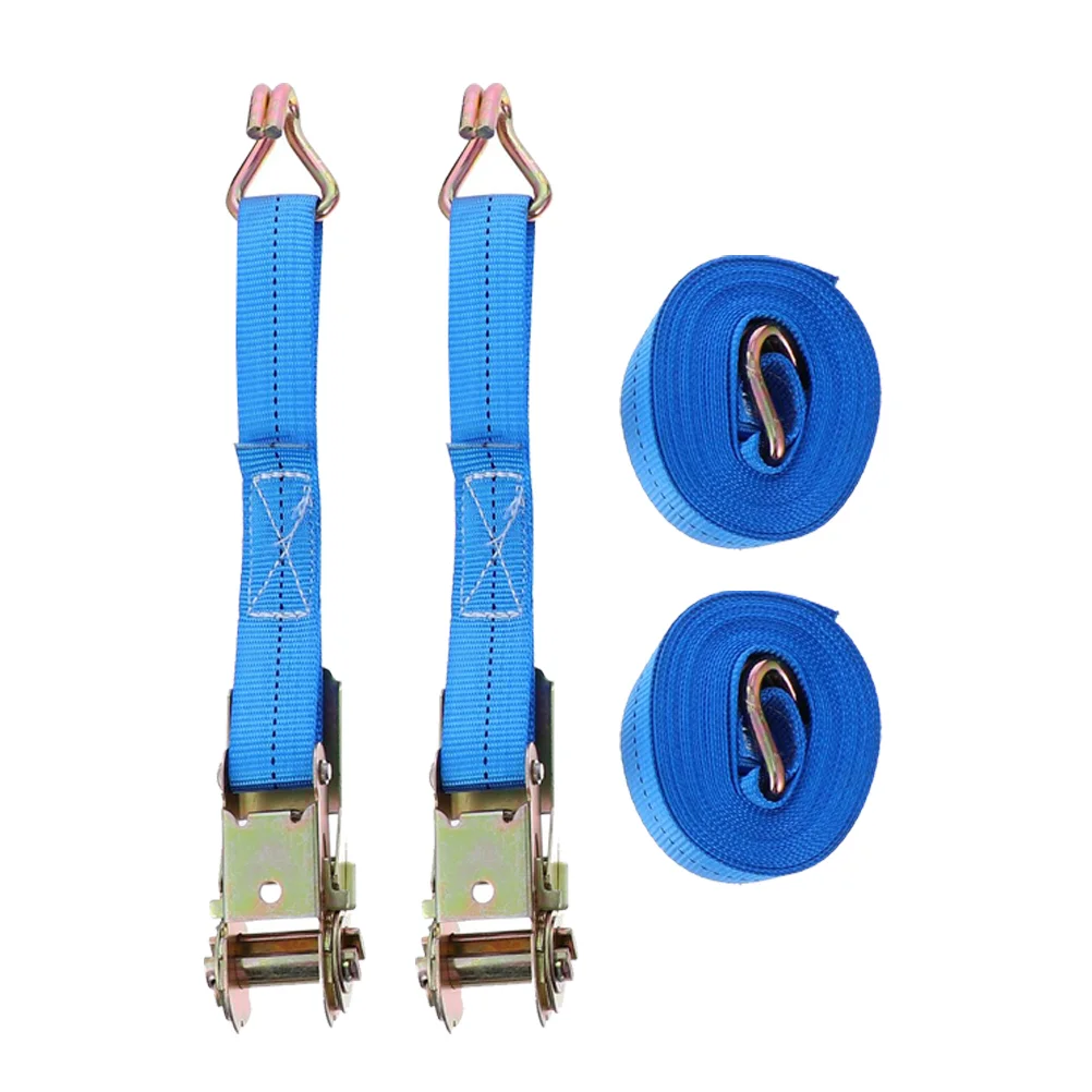 2pcs Helpful Durable Fastening Belts Cargo Binding Belts Tightening Belts Luggage Binder for Cargo
2pcs Helpful Durable Fastening Belts Cargo Binding Belts Tightening Belts Luggage Binder for Cargo