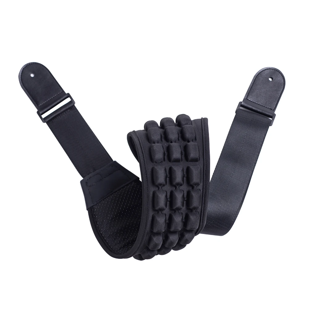 1pc Guitar Strap 4.5in Wide Comfortable Soft Belt For Bass Electric Acoustic GuitarsAdjustableStrap47-58inchMoisture-wicking
1pc Guitar Strap 4.5in Wide Comfortable Soft Belt For Bass Electric Acoustic GuitarsAdjustableStrap47-58inchMoisture-wicking