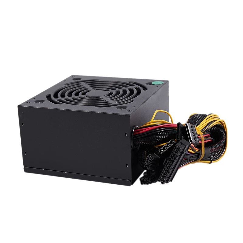 EU Plug Black 1000W Power Supply Psu Pfc Silent Fan Atx 24Pin 12V PC Computer Sata Gaming PC Power Supply For Amd Computer
EU Plug Black 1000W Power Supply Psu Pfc Silent Fan Atx 24Pin 12V PC Computer Sata Gaming PC Power Supply For Amd Computer