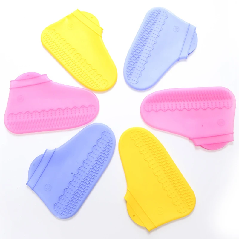 Silicone Waterproof Shoe Cover Non-Slip Rain Boots Set Reusable Rain Boots Set Men's Shoes Accessories
Silicone Waterproof Shoe Cover Non-Slip Rain Boots Set Reusable Rain Boots Set Men's Shoes Accessories