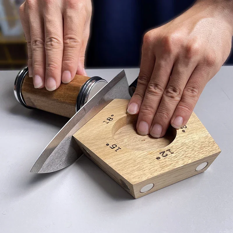 NEW 2023 Rolling Knife Sharpener Stone 5 Angles Whetstone Sharpenering for Knives Diamond Kitchen Tool Grindstone
NEW 2023 Rolling Knife Sharpener Stone 5 Angles Whetstone Sharpenering for Knives Diamond Kitchen Tool Grindstone