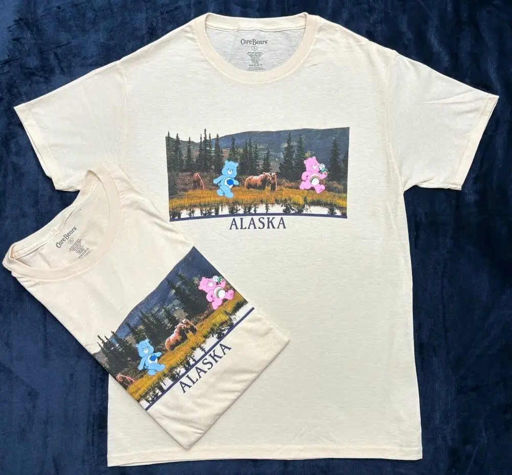 PACSUN Аляска хлопковые Роскошные брендовые винтажные футболки большого размера