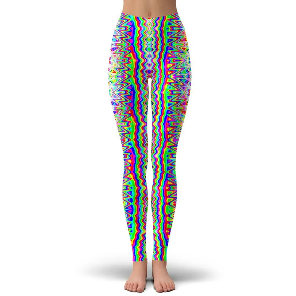 Tie dye psychedelic Style Fashion Women Leggings 3D Printed Rainbow Paint Leggings Sexy Elastic Female Skinny Leggings DDK25
Tie dye psychedelic Style Fashion Women Leggings 3D Printed Rainbow Paint Leggings Sexy Elastic Female Skinny Leggings DDK25