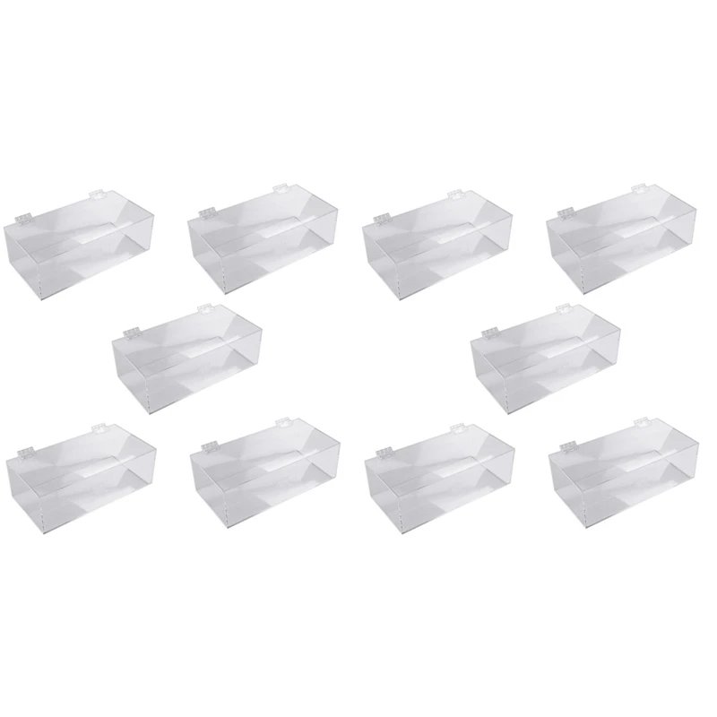 5X Nonporous Acrylic Clear Tissue Box Disposable Mask Storage Box Gloves Dustproof Organize Box
5X Nonporous Acrylic Clear Tissue Box Disposable Mask Storage Box Gloves Dustproof Organize Box