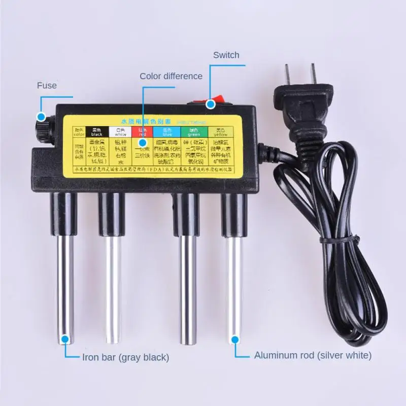 Water Quality Electrolyzer European Standard Plugs Safer Switch Water Purifier Testing High Quality Materials Simple Instrument
Water Quality Electrolyzer European Standard Plugs Safer Switch Water Purifier Testing High Quality Materials Simple Instrument