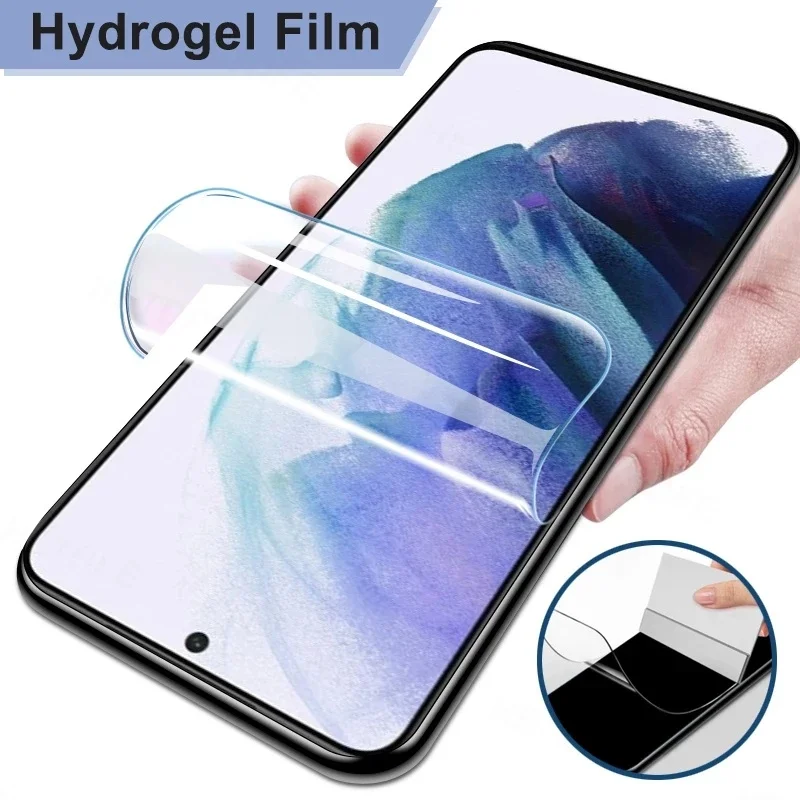 

For Vivo V23 V25 V27 V23e V25e V27e S12 S15 S16 Pro 5G Hydrogel Film HD Full Protective Screen Protector Film