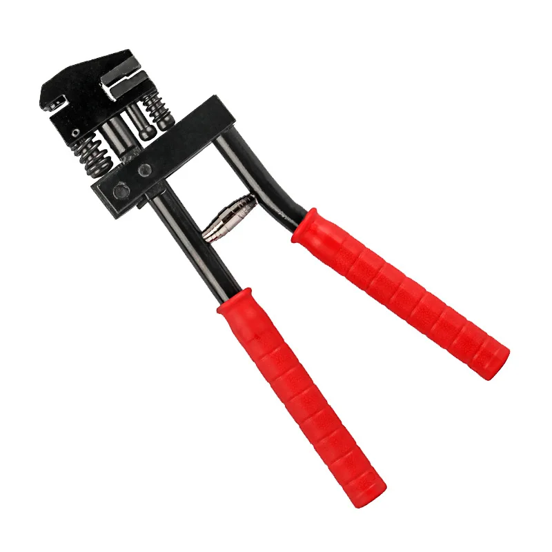 Hole Punching Pliers Carbon Steel Edge Setter Joggler Panel Sheet Metal Flanging Tool Puncher Crimping Tool
Hole Punching Pliers Carbon Steel Edge Setter Joggler Panel Sheet Metal Flanging Tool Puncher Crimping Tool