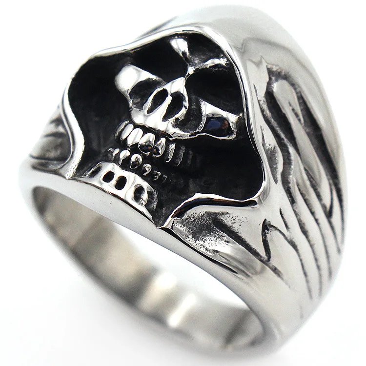 TOOCNIPA Stainless Steel Retro Punk Men's Ring For Men Skull Samurai Ring 2022 New Fashion Jewelry Rings Dropshipping
TOOCNIPA Stainless Steel Retro Punk Men's Ring For Men Skull Samurai Ring 2022 New Fashion Jewelry Rings Dropshipping