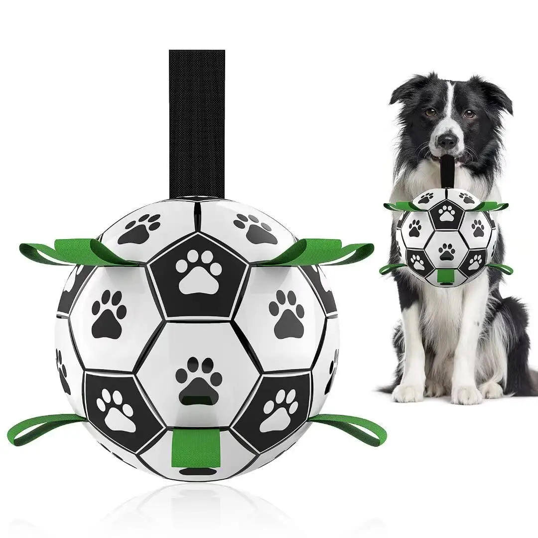 Pelota de futbol interactiva para perros juguete de entrenamiento inflado para perros bolas Collie de borde al aire libre para p
Pelota de futbol interactiva para perros juguete de entrenamiento inflado para perros bolas Collie de borde al aire libre para p