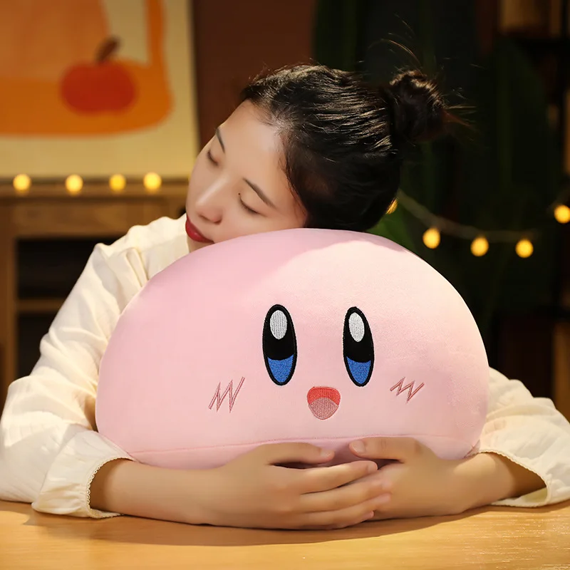 Kawaii Kirby Anime Hobby Kirby Cartoon Cute Plush Pillow Soft Pink Head Pillow Office Lunch Break Pillow Gift for Girlfriend
Kawaii Kirby Anime Hobby Kirby Cartoon Cute Plush Pillow Soft Pink Head Pillow Office Lunch Break Pillow Gift for Girlfriend