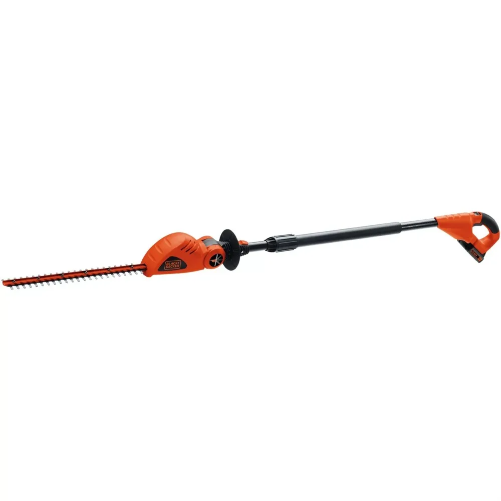 

BLACK+DECKER LPHT120 20V MAX Lithium-Ion 18" Cordless Pole Hedge Trimmer