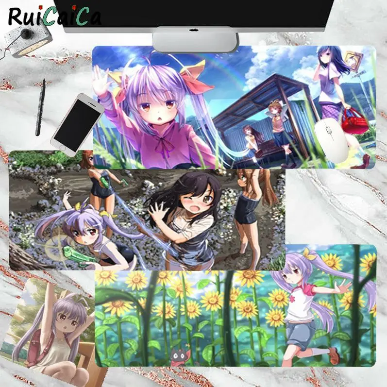 Non Biyori, новый дизайн, красивый коврик для мыши в стиле аниме, коврик для больших краев, блокировка краев, игры в Мир танков, CS GO
Non Biyori, новый дизайн, красивый коврик для мыши в стиле аниме, коврик для больших краев, блокировка краев, игры в Мир танков, CS GO