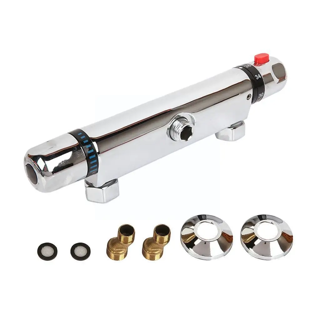 All Thermostatic Faucet Solar Water Heater Concealed Thermostatic Thermostatic Mixing Shower Faucet A5x5
All Thermostatic Faucet Solar Water Heater Concealed Thermostatic Thermostatic Mixing Shower Faucet A5x5