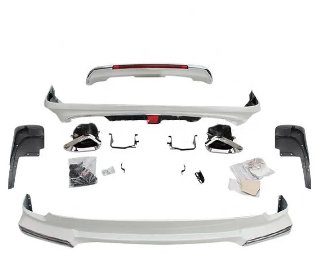 Body Parts Including Front Rear Bumper Lip Fender Mudguard Exhaust Pipe For Toyota Land Cruiser 200 2015 Body Kit
Body Parts Including Front Rear Bumper Lip Fender Mudguard Exhaust Pipe For Toyota Land Cruiser 200 2015 Body Kit