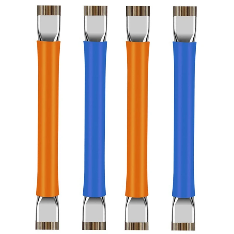 4Pcs Anti-Static Brush Double Head Brush For Cleaning Repair Work ESD Safe For Mobile Phone Tablet Motherboard PCB BGA
4Pcs Anti-Static Brush Double Head Brush For Cleaning Repair Work ESD Safe For Mobile Phone Tablet Motherboard PCB BGA