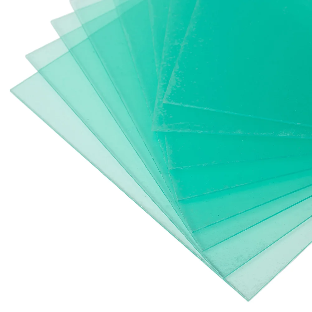 Protective Board Protection Board Welding Clear PC Parts Protective Sheet For Welding Helmet Replacement Green
Protective Board Protection Board Welding Clear PC Parts Protective Sheet For Welding Helmet Replacement Green