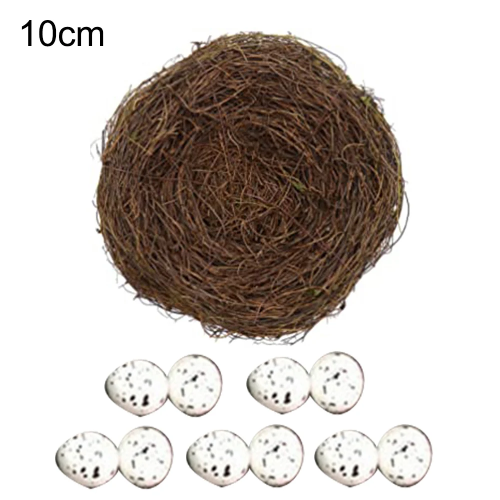 Handmade Vine Rattan Birds Nest Crafts Handmade Dry Natural Bird\\'s Nest For Garden Yard Ornament Photography Props
Handmade Vine Rattan Birds Nest Crafts Handmade Dry Natural Bird\\'s Nest For Garden Yard Ornament Photography Props