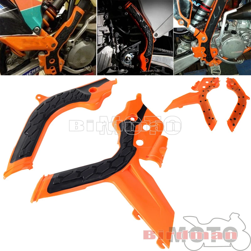 Motorcycle Plastic Frame Cover Guards Protector For EXC EXC-F XC-W XCF-W 150 250 300 TPI 250 350 450 500 2020-2023 Dirt Pit Bike
Motorcycle Plastic Frame Cover Guards Protector For EXC EXC-F XC-W XCF-W 150 250 300 TPI 250 350 450 500 2020-2023 Dirt Pit Bike