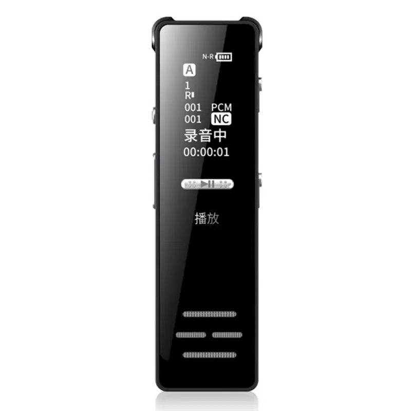 Dictaphone Long Distance Loudspeaker Digital Voice Activated Audio Recording Built-in Speaker Audio Recorder Voice Recorder Mini
Dictaphone Long Distance Loudspeaker Digital Voice Activated Audio Recording Built-in Speaker Audio Recorder Voice Recorder Mini