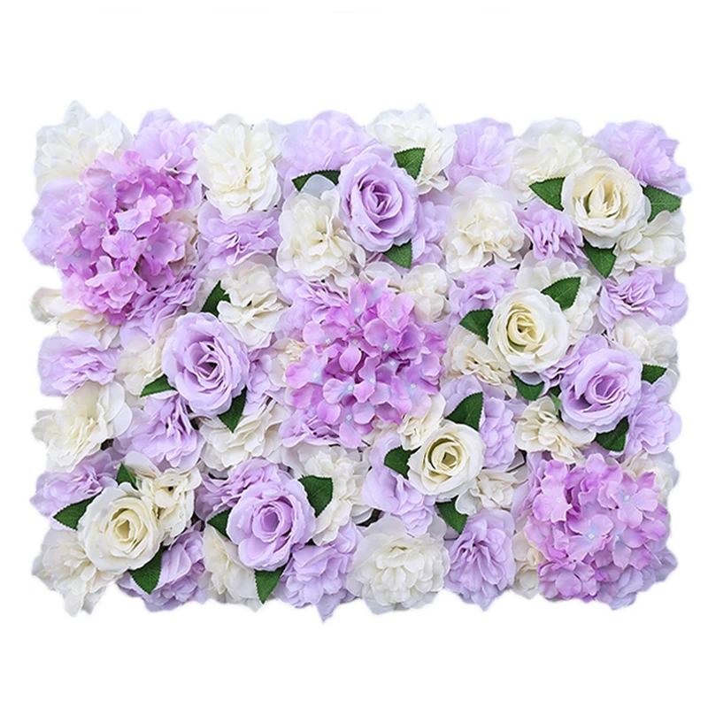60x40cm artificial flower DIY wedding decoration flower wall panel silk rose flower wedding background decoration Customized 
60x40cm artificial flower DIY wedding decoration flower wall panel silk rose flower wedding background decoration Customized