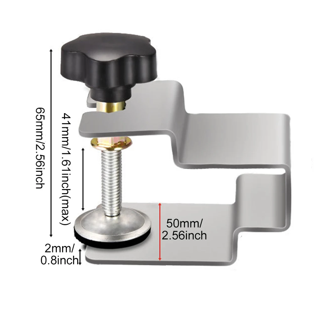 2pcs Stainless Steel Drawer Front Installation Clamp Panel Clips Adjustable Threaded Woodworking Jig Cabinet Tools Accessories
2pcs Stainless Steel Drawer Front Installation Clamp Panel Clips Adjustable Threaded Woodworking Jig Cabinet Tools Accessories