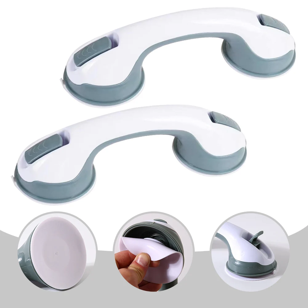 Bathroom Safety Handrail With Suction Cup Punch-free Toilet Shower Handle Elderly Toilet Anti-slip Railing Portable Tub Handles
Bathroom Safety Handrail With Suction Cup Punch-free Toilet Shower Handle Elderly Toilet Anti-slip Railing Portable Tub Handles