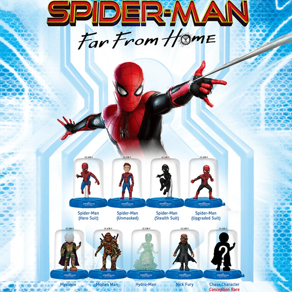 2022 NEW Spider Man Hero's Crusade Blind Box Marvel Superheroes PVC Anime Figure Lucky Mystery Bag Birthday Gift Children's Toy
2022 NEW Spider Man Hero's Crusade Blind Box Marvel Superheroes PVC Anime Figure Lucky Mystery Bag Birthday Gift Children's Toy