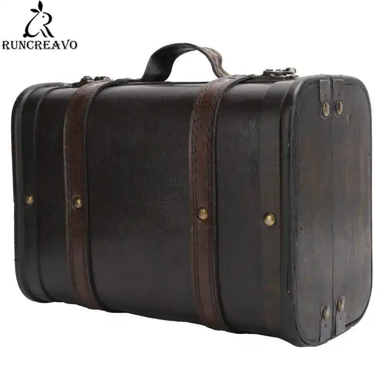 Wooden Retro Simplicity Suitcase Storage Box Studio Decoration Window Display Photography Props Brown Vintage Luggage Case
Wooden Retro Simplicity Suitcase Storage Box Studio Decoration Window Display Photography Props Brown Vintage Luggage Case