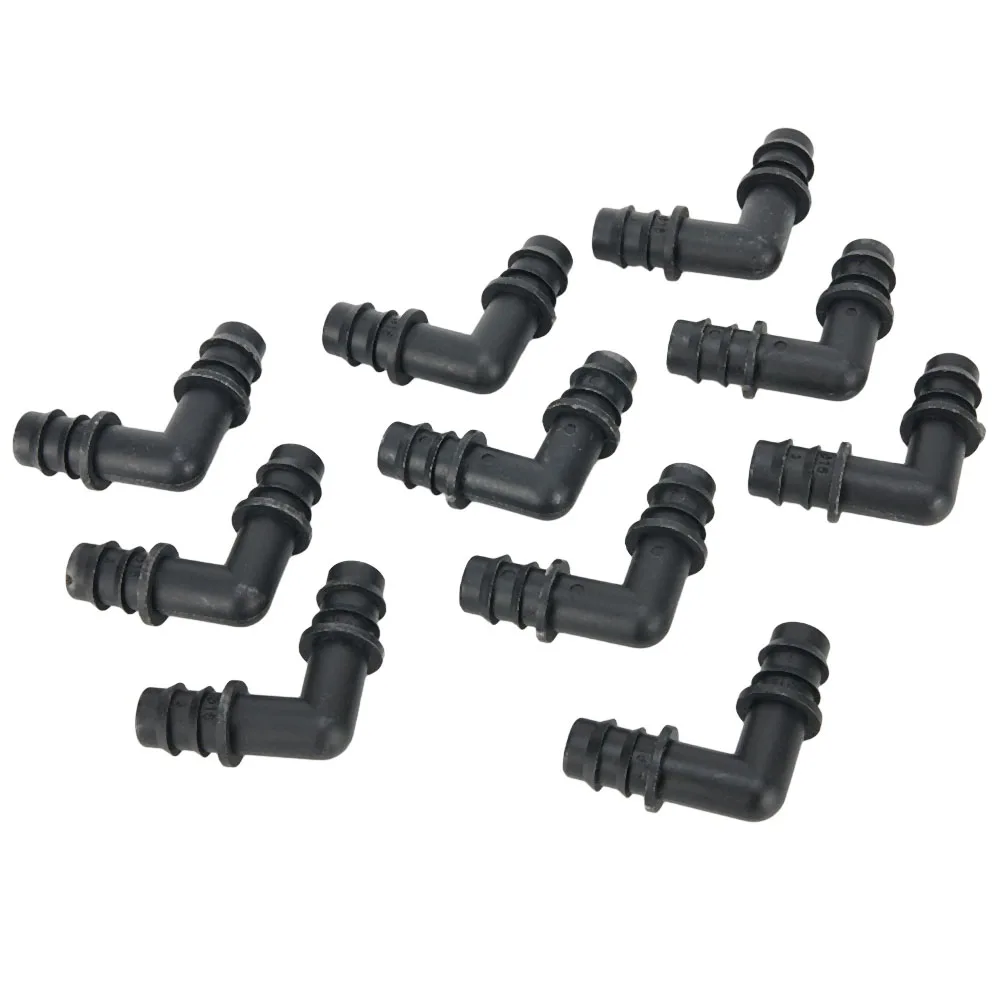Durable Easy To Install High Quality Practical Garden Irrigation Tube Adapter Connectors 16PE Black Pack Of 10
Durable Easy To Install High Quality Practical Garden Irrigation Tube Adapter Connectors 16PE Black Pack Of 10