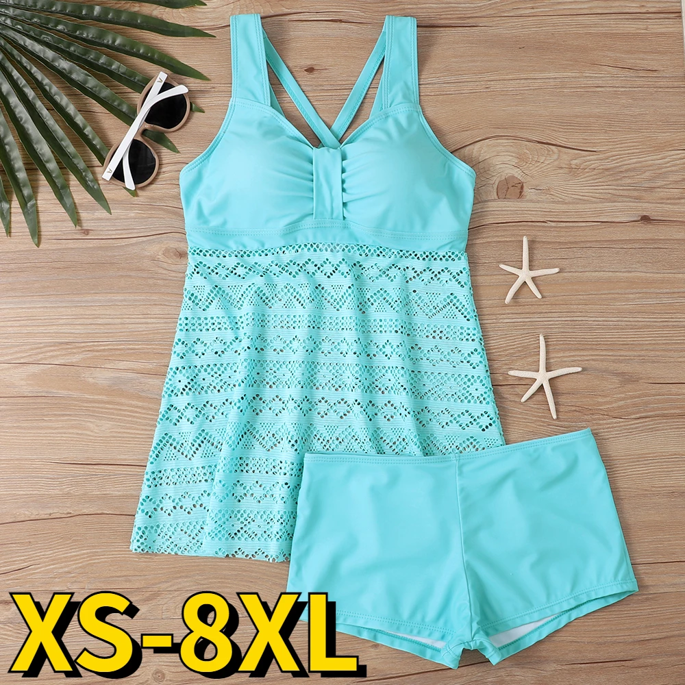 2023 Women Two Piece Set Swimsuits Female Bikini Swimwear Print Bathing Suit Sexy Monokini Summer High Waist Beachwear Tankini
2023 Women Two Piece Set Swimsuits Female Bikini Swimwear Print Bathing Suit Sexy Monokini Summer High Waist Beachwear Tankini