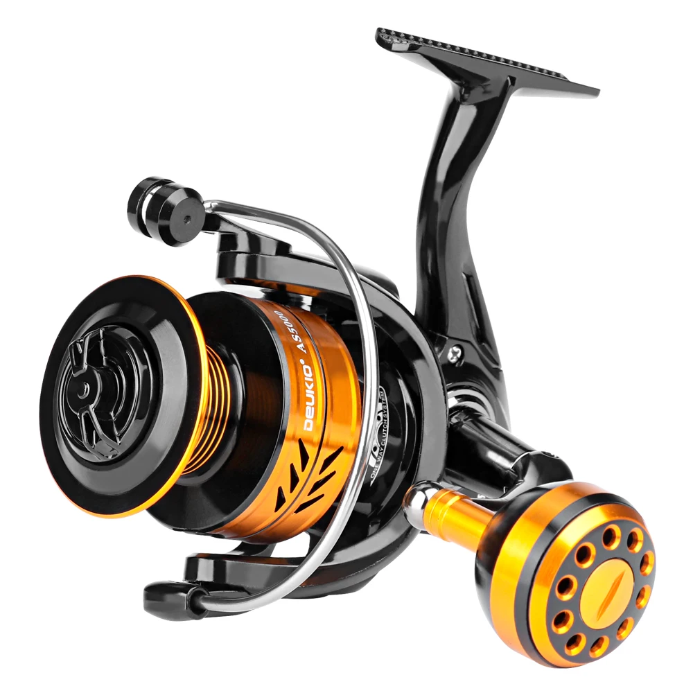 JOSBY Brand Spinning Fishing Reel 5.0:1 Carp Wheel Stainless For Saltwater Coil Max Drag 10KG 2000-7000 Series Tackle
JOSBY Brand Spinning Fishing Reel 5.0:1 Carp Wheel Stainless For Saltwater Coil Max Drag 10KG 2000-7000 Series Tackle