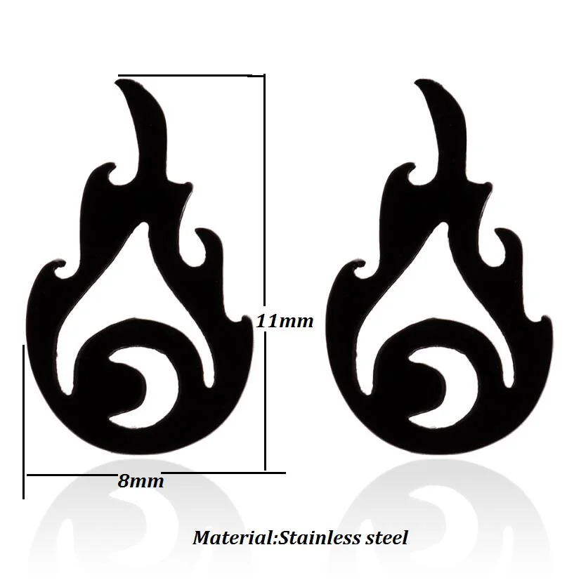 Hfarich Acrylic Hollow Flame Earrings Creative Retro Personality Exaggerated Earrings Gift Earrings
Hfarich Acrylic Hollow Flame Earrings Creative Retro Personality Exaggerated Earrings Gift Earrings