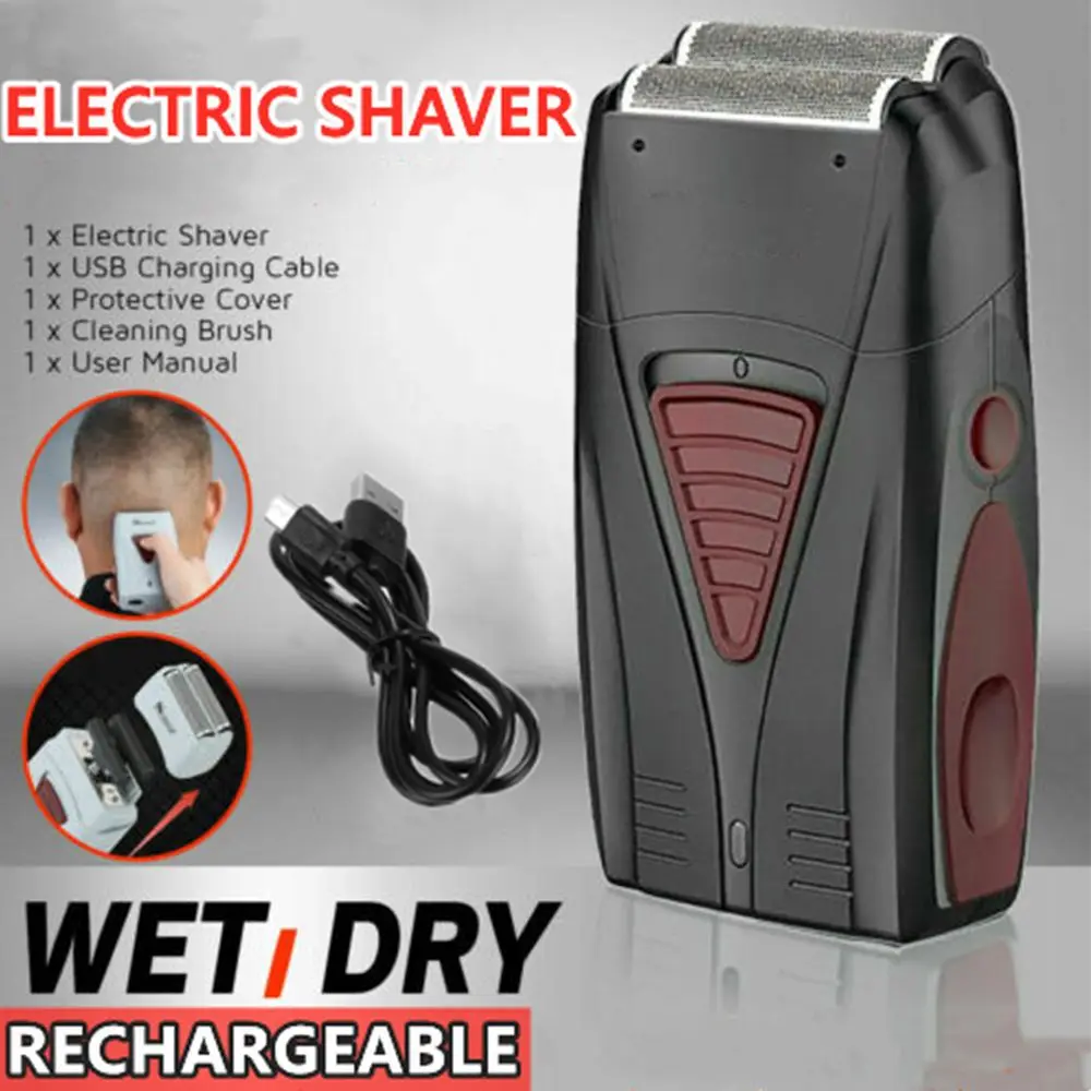 Professional USB Men Electric Rechargeable Shaver Trimmer Razor Hair Beard Shaving Machine Beard Trimmer
Professional USB Men Electric Rechargeable Shaver Trimmer Razor Hair Beard Shaving Machine Beard Trimmer