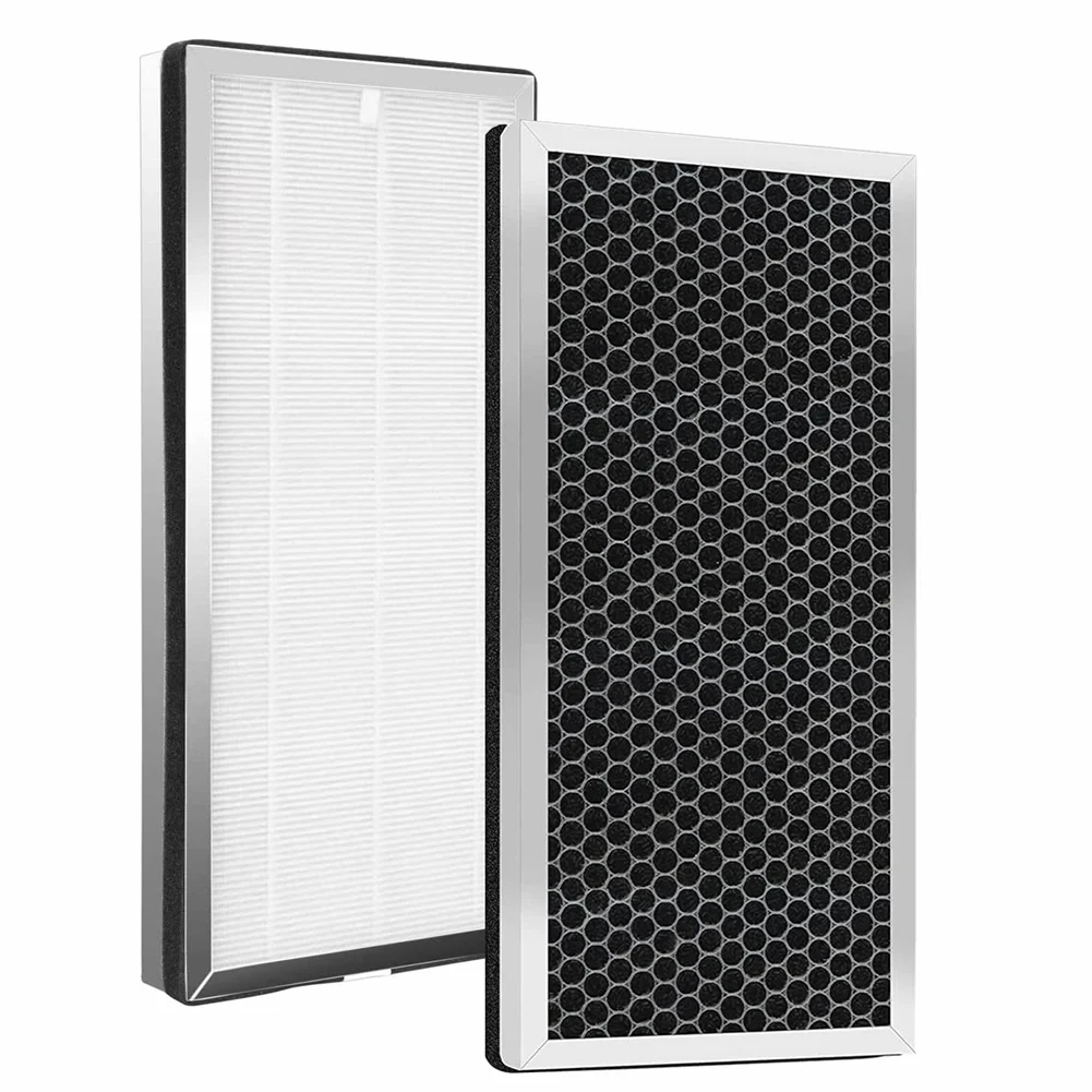 Replacement HEPA Filter for Medify MA-40 Air Purifier Accessories, 3 IN 1 True HEPA Activated Carbon and Pre-Filter
Replacement HEPA Filter for Medify MA-40 Air Purifier Accessories, 3 IN 1 True HEPA Activated Carbon and Pre-Filter