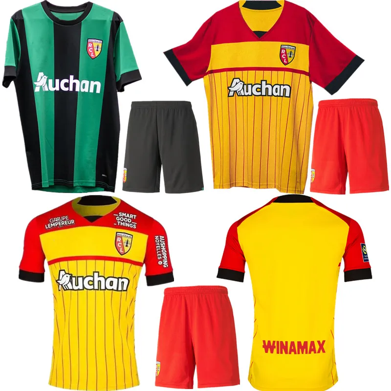 Kids RC Lens 2022 23 Child Customize Jersey KAKUTA GANAGO SOTOCA FOFANA DOUCOURE Men T-shirt Kit
Kids RC Lens 2022 23 Child Customize Jersey KAKUTA GANAGO SOTOCA FOFANA DOUCOURE Men T-shirt Kit