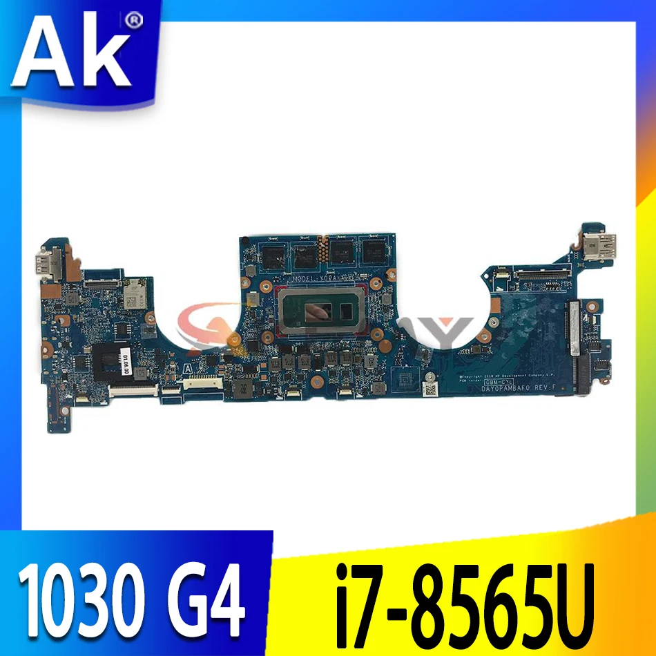 For HP Dragonfly x360 1030 G4 Laptop motherboard i7-8565U CPU TLC L31875-001 L31875-601 DAY0PAMBAF0
For HP Dragonfly x360 1030 G4 Laptop motherboard i7-8565U CPU TLC L31875-001 L31875-601 DAY0PAMBAF0