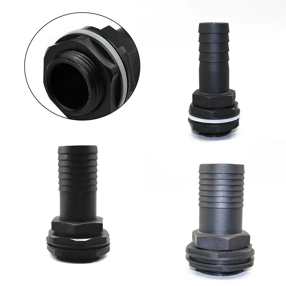 Water Butt/Tank 1in Overflow Connector With Nut & Washer For Garden Irrigation Water Tube Fittings Drain Joint Quick Connector
Water Butt/Tank 1in Overflow Connector With Nut & Washer For Garden Irrigation Water Tube Fittings Drain Joint Quick Connector
