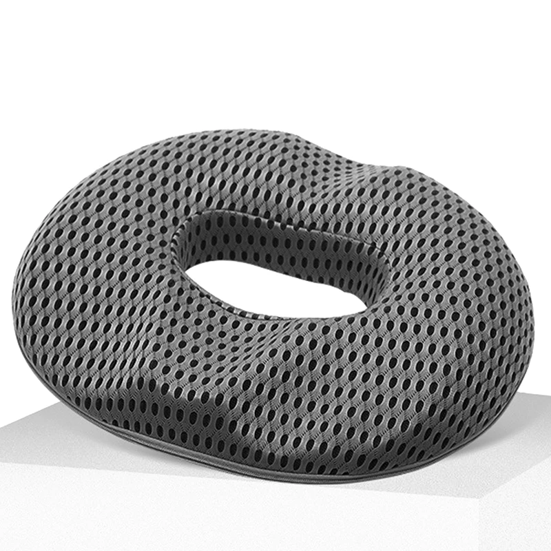 Donut Seat Cushion Pain Relief Memory Foam Chair Pillow Anti Hemorrhoid Car Office Seat Cushion Massage Tailbone Pillows Soft
Donut Seat Cushion Pain Relief Memory Foam Chair Pillow Anti Hemorrhoid Car Office Seat Cushion Massage Tailbone Pillows Soft