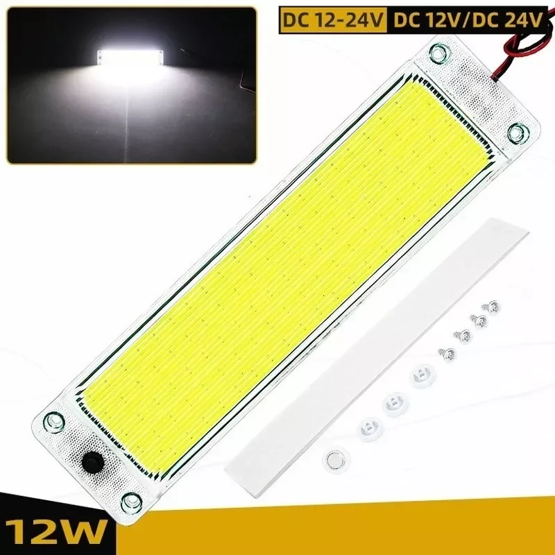 Car Interior Light LED Panel Light Reading Lamp High Brightness Cabin Lights for Auto Truck Boat Camper Lights Strip
Car Interior Light LED Panel Light Reading Lamp High Brightness Cabin Lights for Auto Truck Boat Camper Lights Strip