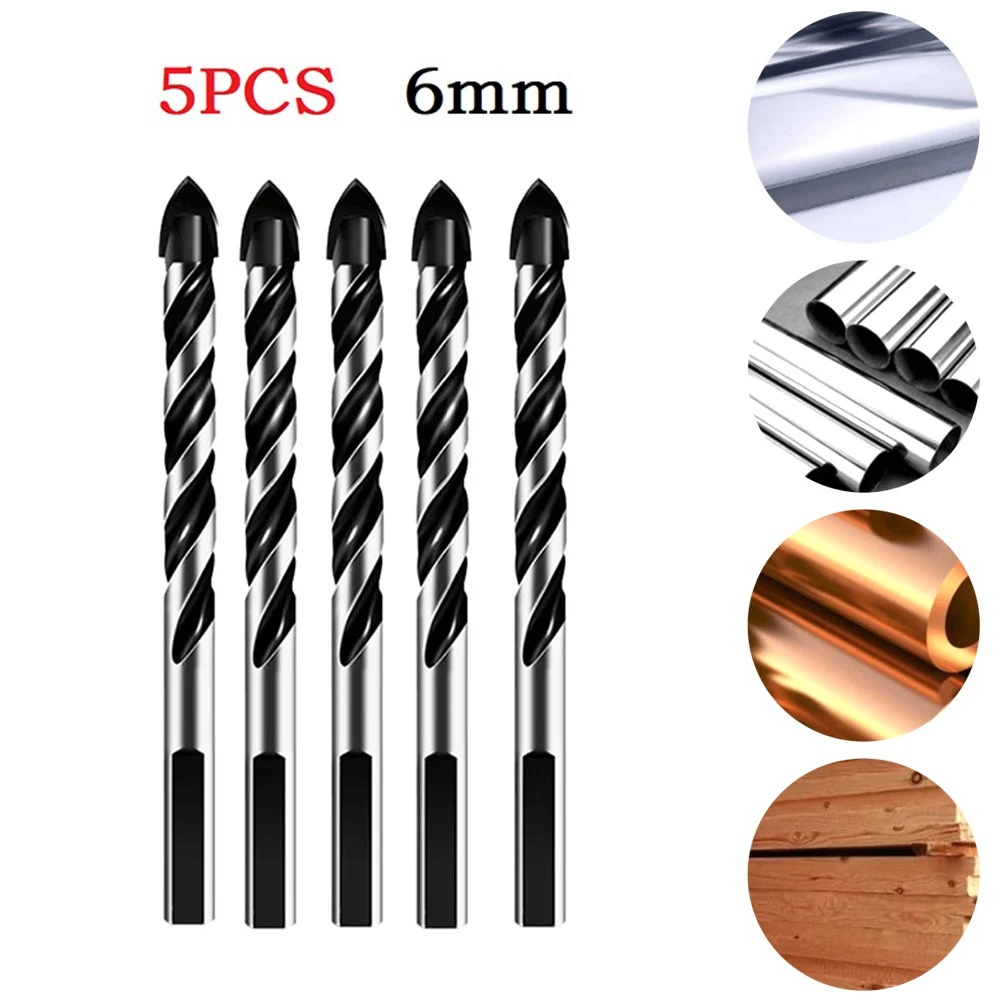 5pcs Triangular Cemented Carbide Drill Ceramic Concrete Hole Opener For Glass Concrete Plastic Cement Wood Ceramic Drilling Bit
5pcs Triangular Cemented Carbide Drill Ceramic Concrete Hole Opener For Glass Concrete Plastic Cement Wood Ceramic Drilling Bit