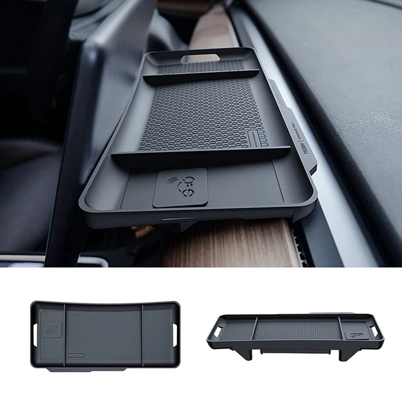 Center Console Dash Storage Tray For Tesla Model 3 2021-2022 Model Y 2019-2022 Dashboard Organizer Tissue Holder Accessories
Center Console Dash Storage Tray For Tesla Model 3 2021-2022 Model Y 2019-2022 Dashboard Organizer Tissue Holder Accessories