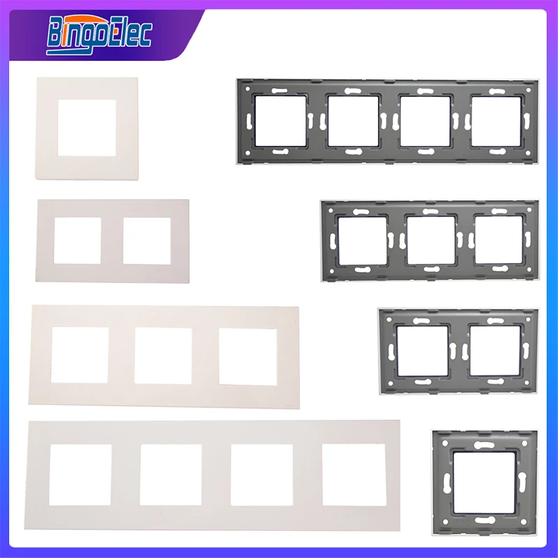 Bingoelec PC Panel Wall Switch EU French Power Socket USB Type-C TV RJ45 Module DIY only PC Panel
Bingoelec PC Panel Wall Switch EU French Power Socket USB Type-C TV RJ45 Module DIY only PC Panel