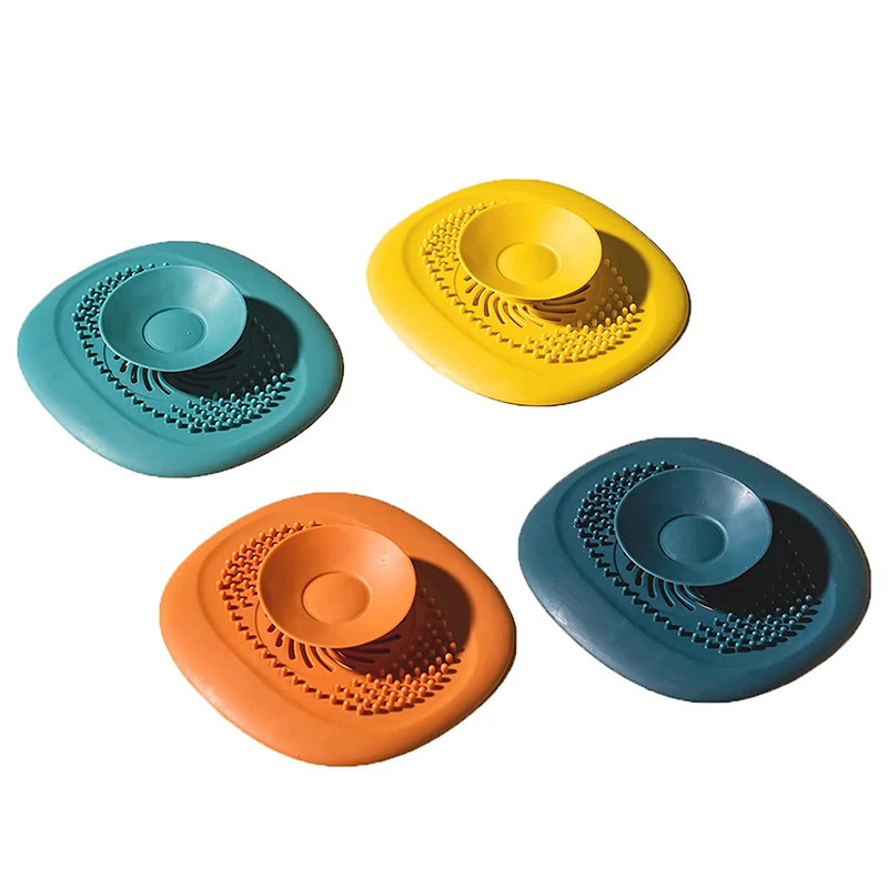 Bathroom Drain Hair Catcher Anti-odor Stopper Bath Stopper Plug Sink Straine Protector Filter Kitchen Sink Drain Accessories
Bathroom Drain Hair Catcher Anti-odor Stopper Bath Stopper Plug Sink Straine Protector Filter Kitchen Sink Drain Accessories