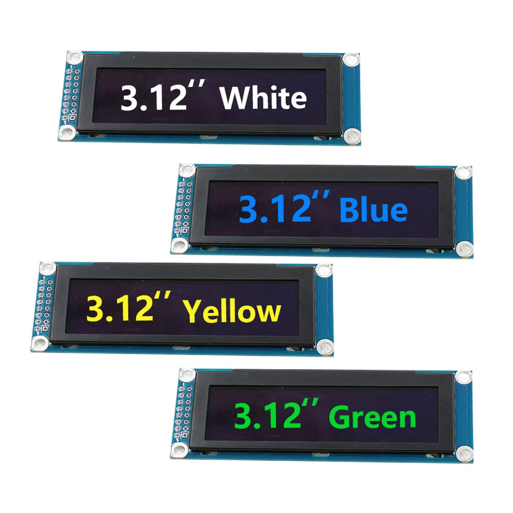 Модуль OLED-дисплея 3,12 дюйма, разрешение 256*64, чипы SSD1322, 3,3-5,0 в, интерфейс SPI/6800/8080, модуль OLED-дисплея
Модуль OLED-дисплея 3,12 дюйма, разрешение 256*64, чипы SSD1322, 3,3-5,0 в, интерфейс SPI/6800/8080, модуль OLED-дисплея