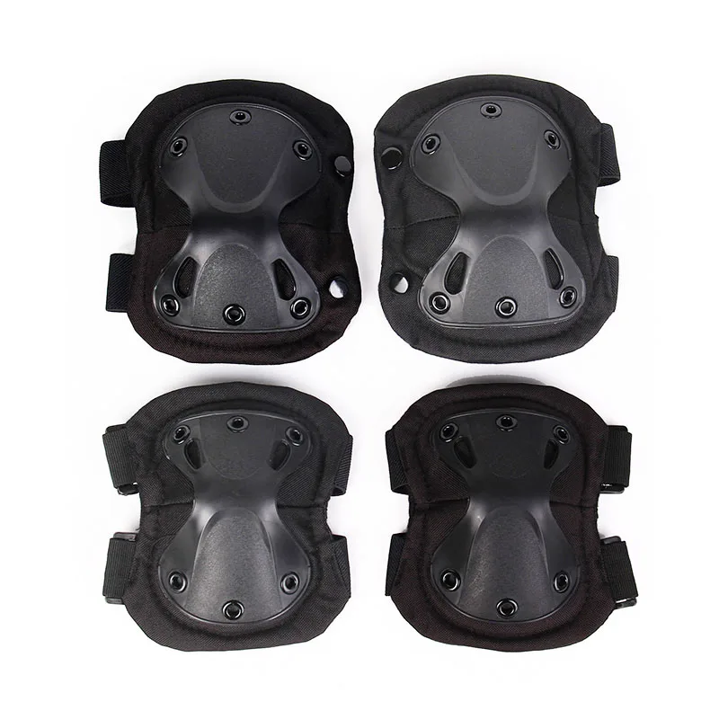 

Tactical Knee Protector Paintball Airsoft Knee Elbow pads Outdoor Military Hunting War Game Army Knee Pads & Elbow Pads Set