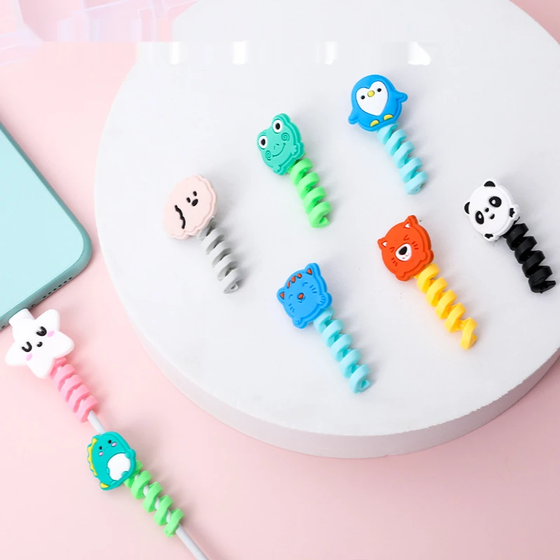 Cable Protector Cute Cartoon Data Line Protective Cover Charging Cable Earphone Cable USB Winder Wire Cord Organizer Cover
Cable Protector Cute Cartoon Data Line Protective Cover Charging Cable Earphone Cable USB Winder Wire Cord Organizer Cover