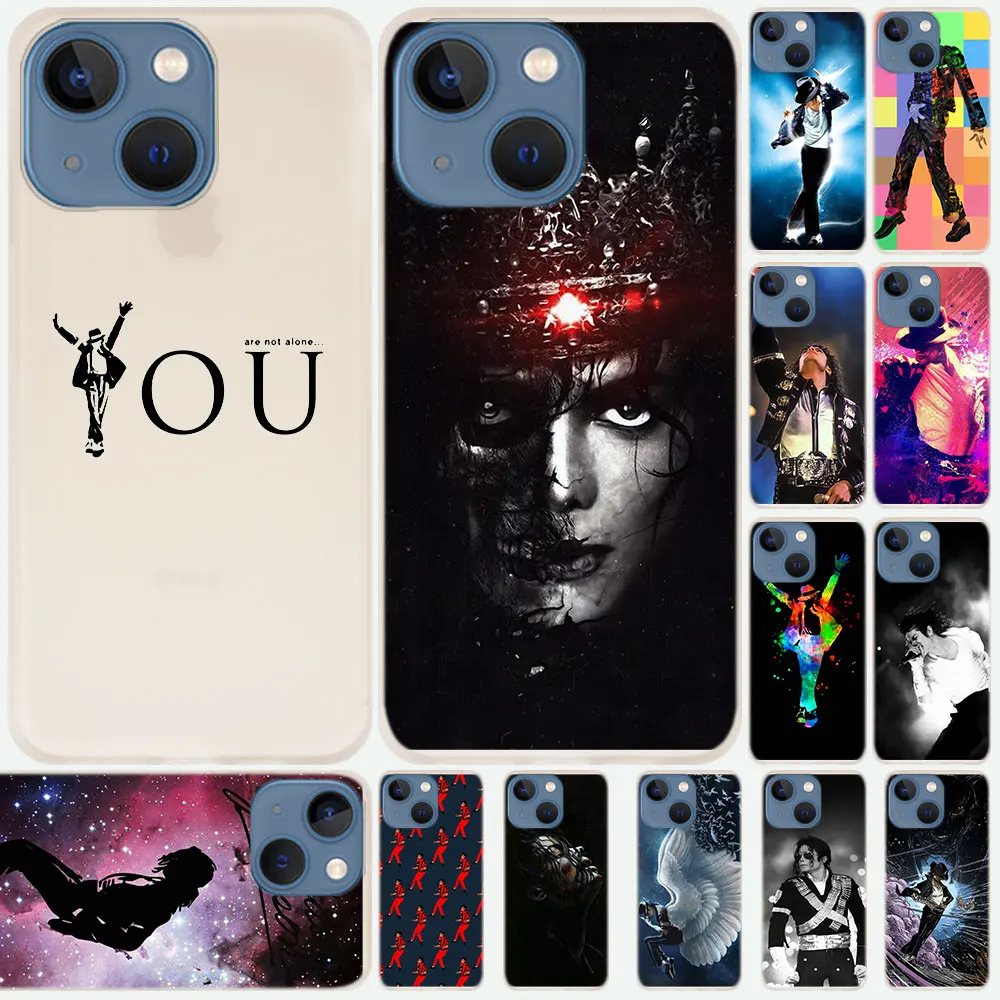 Silicone Soft Coque Shell Case For iPhone 14 13 12 11 Pro X XS Max XR Plus Mini SE 2020 Cover King of dance Michael Jackson
Silicone Soft Coque Shell Case For iPhone 14 13 12 11 Pro X XS Max XR Plus Mini SE 2020 Cover King of dance Michael Jackson