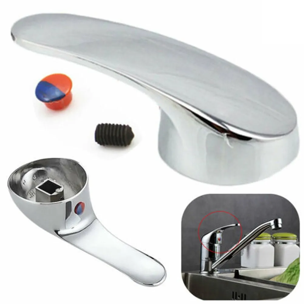 Mirror Polished Chrome Mixer Tap Handle Faucet Handle Accessories For Household Kitchen Bathroom Basin Replacing Tools
Mirror Polished Chrome Mixer Tap Handle Faucet Handle Accessories For Household Kitchen Bathroom Basin Replacing Tools
